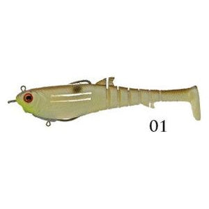 ZEREK FLAT SHAD X 130 WEEDLESS #01