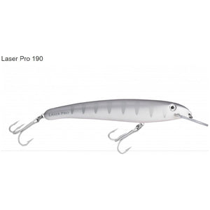 HALCO LASER PRO 190 D/D SILVER SHADOW