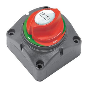 BATTERY SWITCH SURFACE MOUNT BEP DUAL 200AMP CONTINUOUS