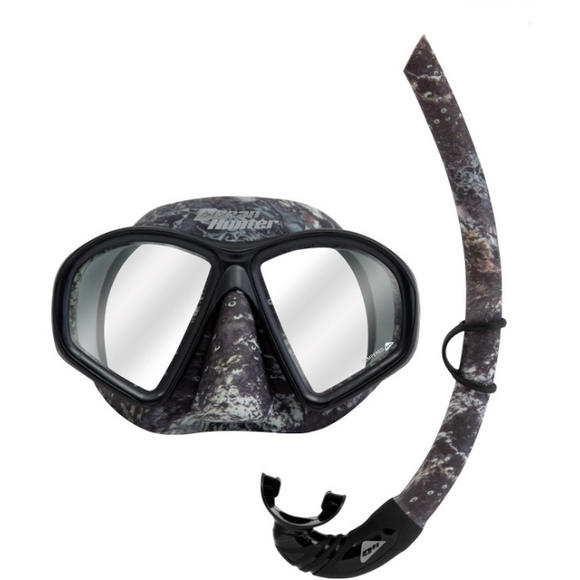 MASK & SNORKEL PHANTOM CAMO SET