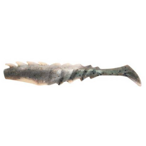 BERKLEY GULP 5" NEMESIS PRAWN PADDLE NATURAL SHRIMP