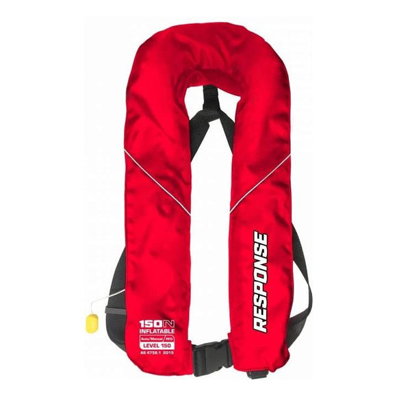 PFD INFLATABLE RESPONSE MANUAL 150N RED