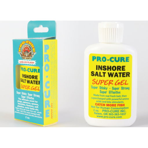 PROCURE SCENT INSHORE SALTWATER SUPER GEL