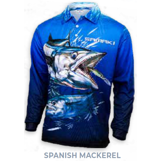 SHIRT SAMAKI SPANISH MACK MEDIUM – Nautical Marine Sales