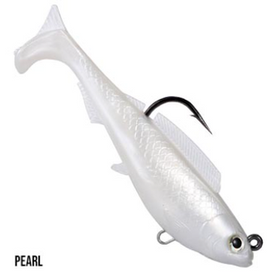 ZMAN HERCULEZ 5" SWIMBAIT PEARL