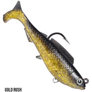 ZMAN HERCULEZ 5" SWIMBAIT GOLD RUSH