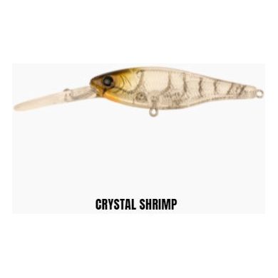BERKLEY PRO-TECH BAZZ BAIT 80MM CRYSTAL SHRIMP