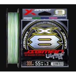 YGK JIGMAN ULTRA 2 X8 PE6/90LB 300M