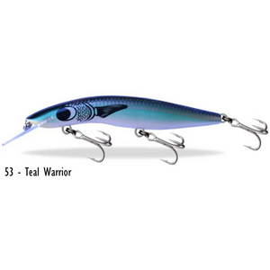 CLASSIC 120MM BARRA +3 TEAL WARRIOR
