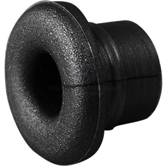 GROMMET 4MM ID NYLON BLACK SPLIT