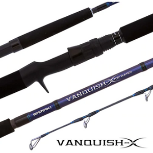 ROD SAMAKI VANQUISH TOPWATER SPIN PE 4-6 7'11 SVX-711SXH-J