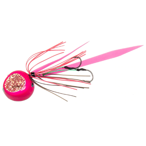 DAIWA KOHGA BAYRUBBER FREE JIG 60G PINK