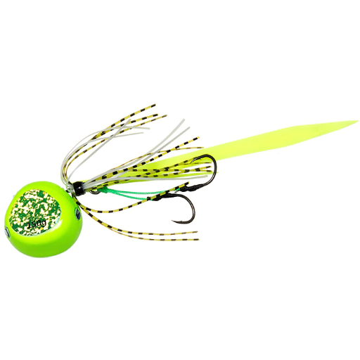 DAIWA KOHGA BAYRUBBER FREE JIG 60G CHARTREUSE