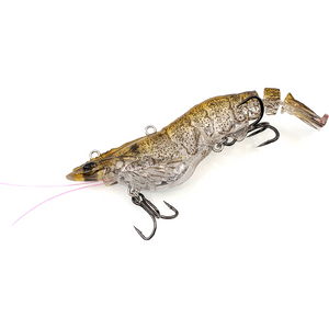 CHASEBAITS ARMOUR PRAWN NATIVE 110MM