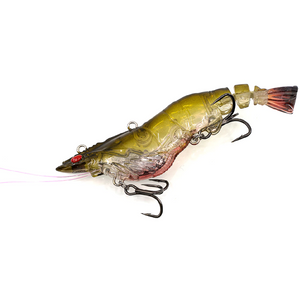 CHASEBAITS ARMOUR PRAWN GREEN 110MM