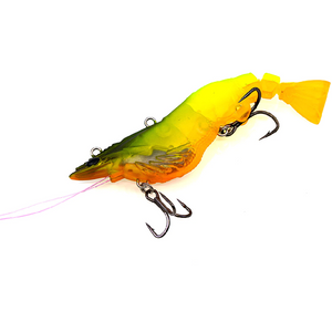 CHASEBAITS ARMOUR PRAWN UV NEON 110MM