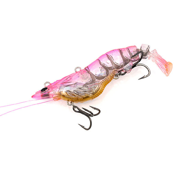 CHASEBAITS ARMOUR PRAWN PINK DEVIL 110MM