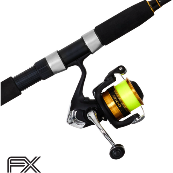 COMBO SHIMANO FX 7' TELESCOPIC SPIN 4000