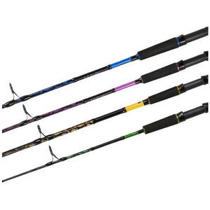 ROD SHIMANO KIDSTIX 4' 2-4KG SPIN GREEN