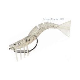 LIVE SHRIMP 127MM GHOST PRAWN UV