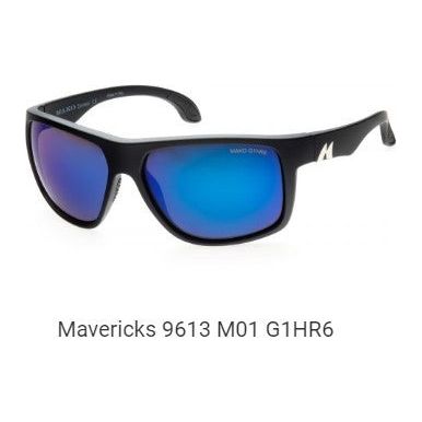 MAKO MAVERICKS BLUE MIRROR GLASS G1HR6