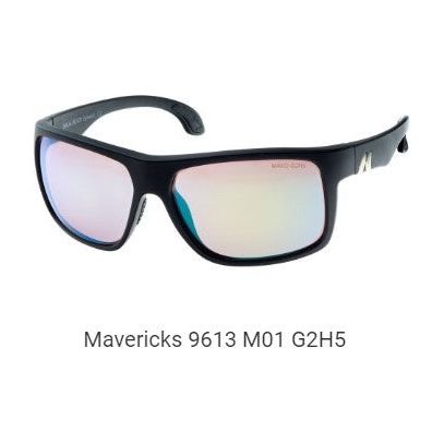 MAKO MAVERICKS GREEN MIRROR GLASS G2H5