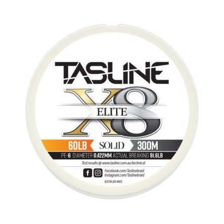 TASLINE X8 ELITE BRAID 60LB 400M