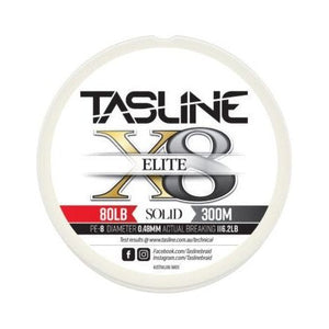 TASLINE X8 ELITE BRAID 80LB 400M