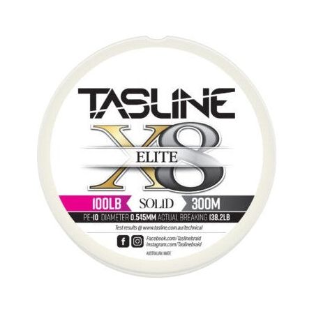 TASLINE X8 ELITE BRAID 100LB 400M