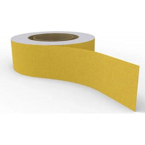 TAPE ANTI SLIP YELLOW 100MM PER MTR