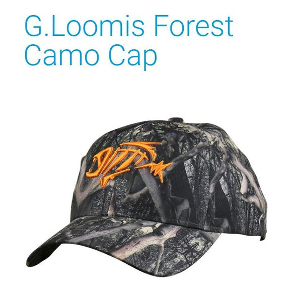 HAT G LOOMIS FOREST CAMO