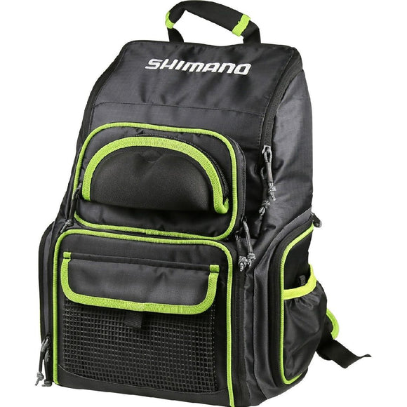 BACKPACK SHIMANO WITH TACKLE BOXES AND SUNGLASS HOLDER